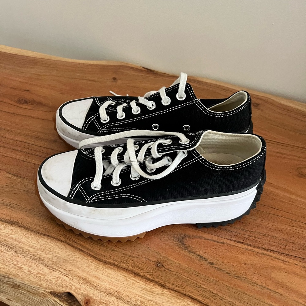 Converse Run Star Hike Platform Sneakers like new